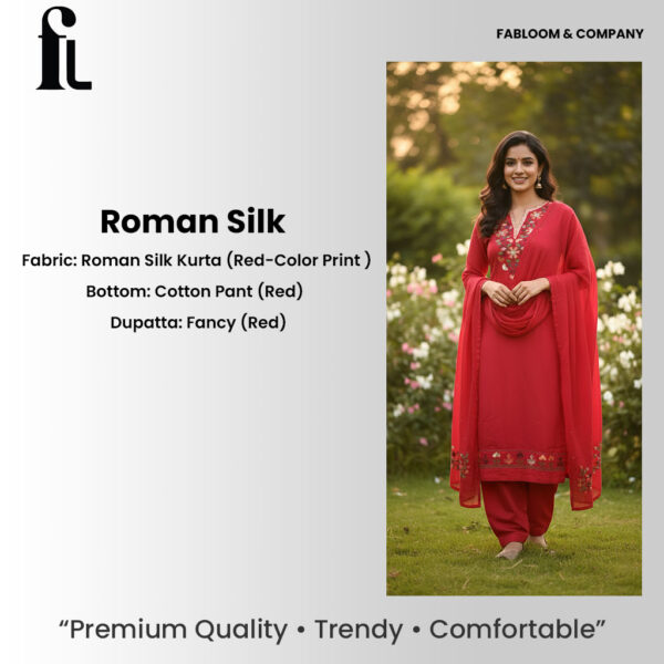 FABLOOM_VNECK-FLORAL_RED