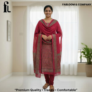 Kashmiri Print Winter Pashmina Suit Set