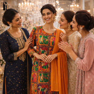 multicolor patchwork suit set